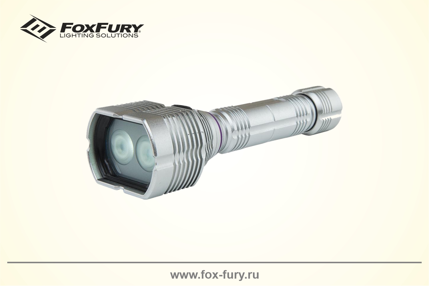 Криминалистический фонарь FoxFury HammerHead 395нм УФ 931-311
