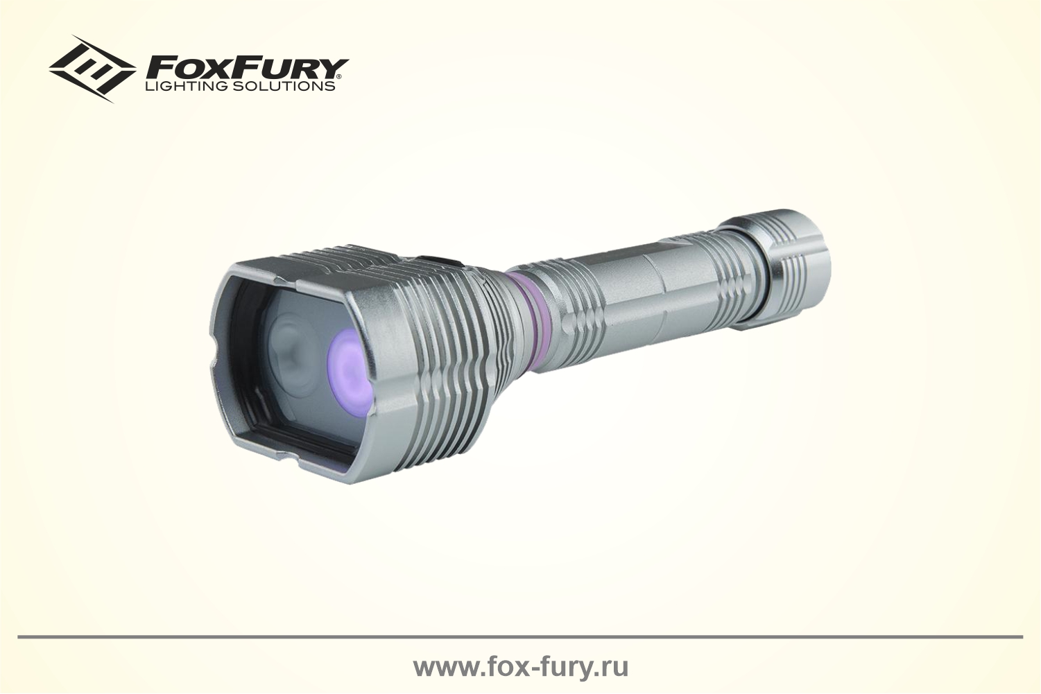 Криминалистический фонарь FoxFury HammerHead 380 + 395нм УФ 931-380-395