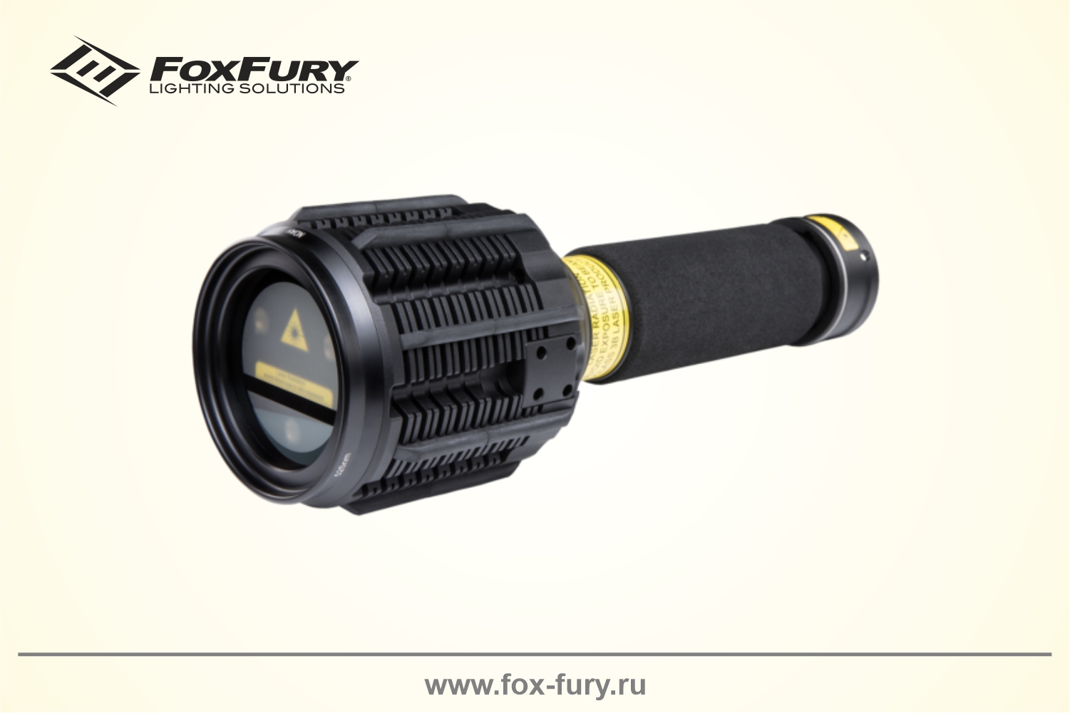 Криминалистический лазерный фонарь FoxFury PL 525нм 3Вт зеленый свет PL-3-525